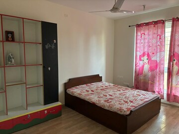 Bedroom in 3 BHK Apartment at Hiranandani Tribeca, Ghodbunder Road – for Rent