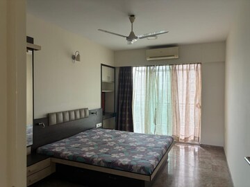 Bedroom in 3 BHK Apartment at Hiranandani Tribeca, Ghodbunder Road – for Rent