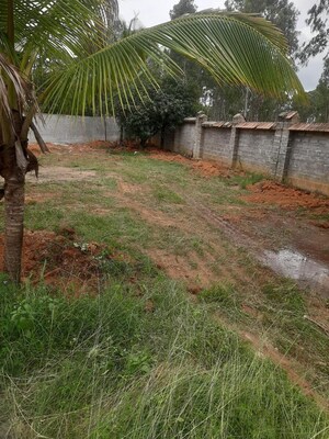  Plot – Exterior View View at Bagalur rd - for Sale