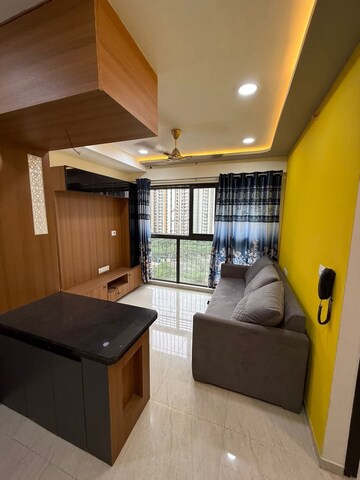 1 BHK Apartment For Rent in Lodha Crown Quality Homes, Majiwada