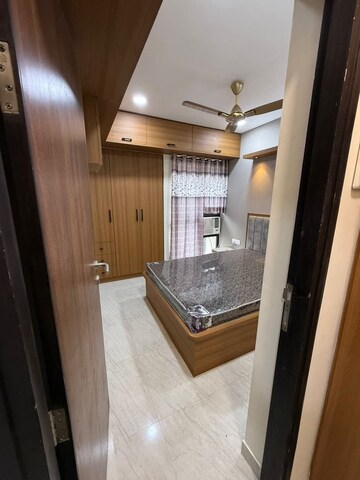 Kitchen in 1 BHK Apartment at Lodha Crown Quality Homes, Majiwada – for Rent