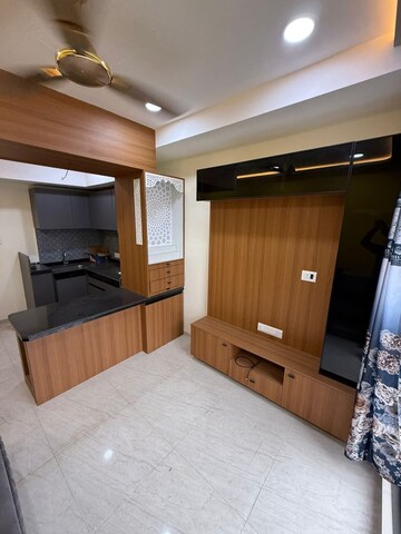 Bedroom in 1 BHK Apartment at Lodha Crown Quality Homes, Majiwada – for Rent