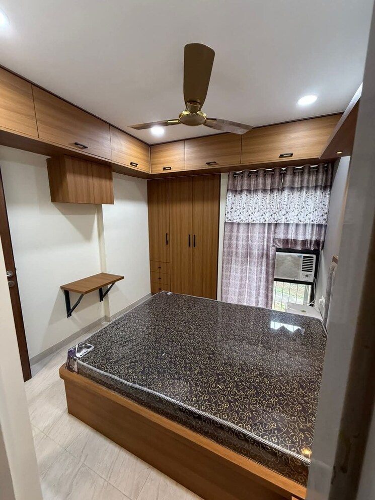 Bedroom, lodha-crown-quality-homes 1 Bedroom 354 Sq.Ft. Apartment In Majiwada Thane 8738876