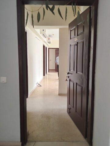 Building Lobby in 3 BHK Apartment at Unitech Harmony, Sector 50 – for Rent