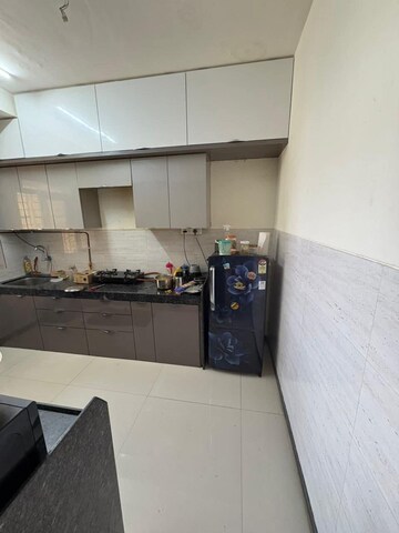Kitchen in 3 BHK Apartment at Acme Ozone, Manpada – for Rent