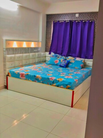 Bedroom in 3 BHK Apartment at SLS Spring Woods, Harlur – for Rent