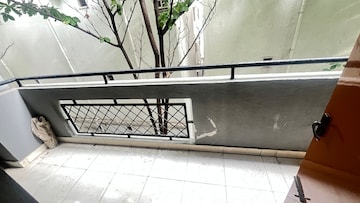 Balcony in 3 BHK Apartment at Mahaveer Seasons, Hsr Layout – for Rent