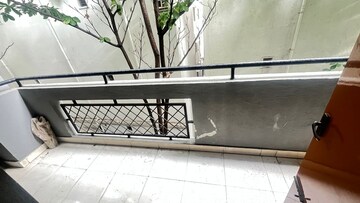 Balcony in 3 BHK Apartment at Mahaveer Seasons, Hsr Layout – for Rent