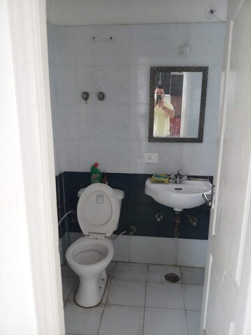 Bathroom in 3 BHK Apartment at Ajnara Grand Heritage, Sector 74 – for Rent
