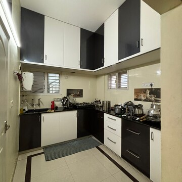 Kitchen in 3 BHK Builder Floor at Hsr Layout – for Rent