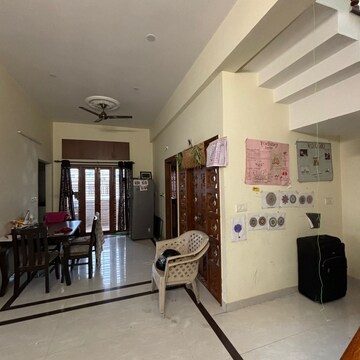 Living Room in 3 BHK Builder Floor at Hsr Layout – for Rent