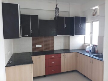 Kitchen in 4 BHK Apartment at Antriksh Golf View, Sector 78 – for Rent