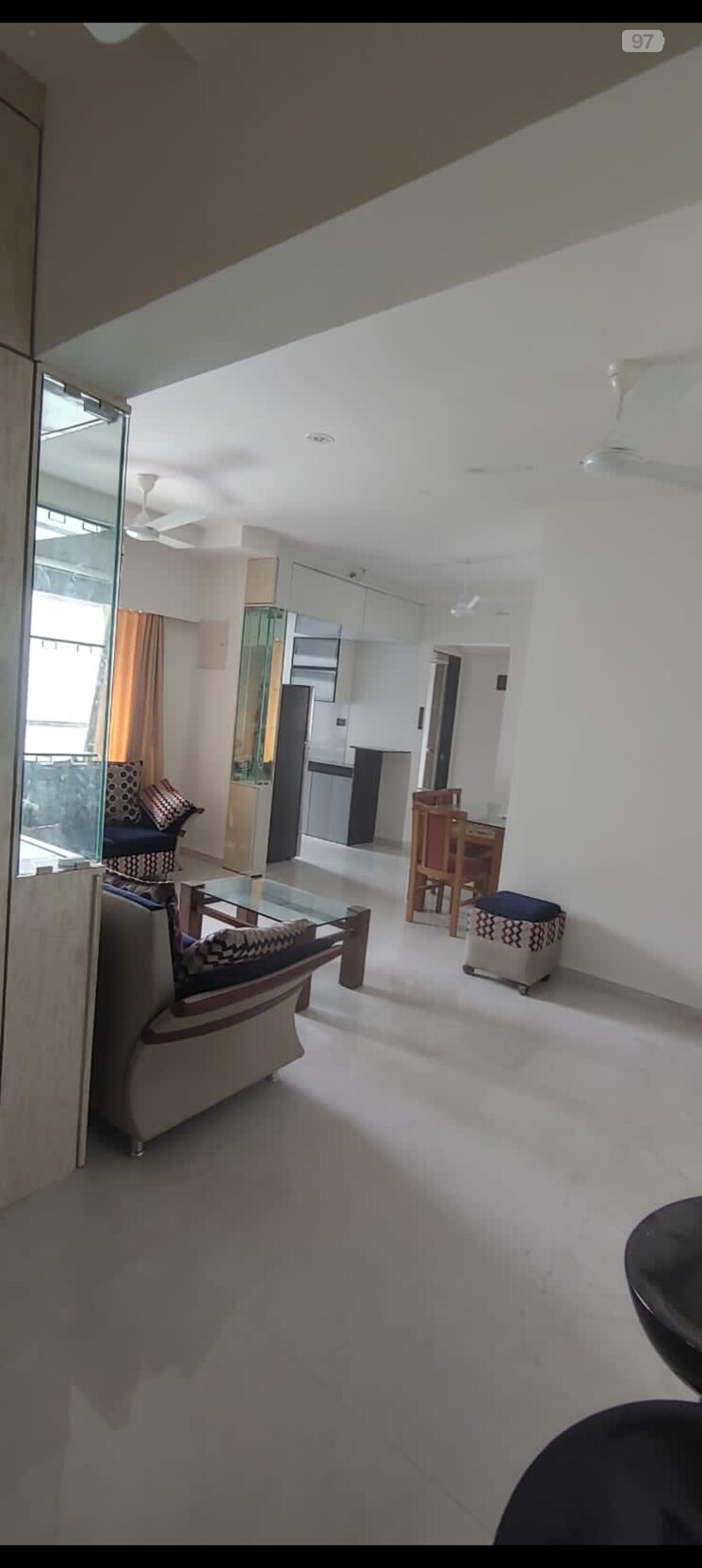 Living Room, nvn-odc-1 1 Bedroom 868 Sq.Ft. Apartment In Goregaon West Mumbai 8738898