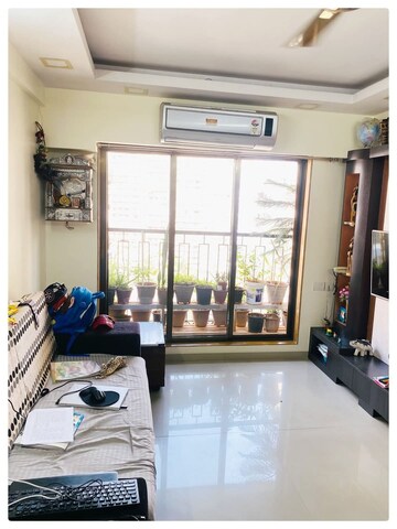 Master Bedroom in 2 BHK Apartment at Eversmile Jasmine Towers, Vasant Vihar – for Rent