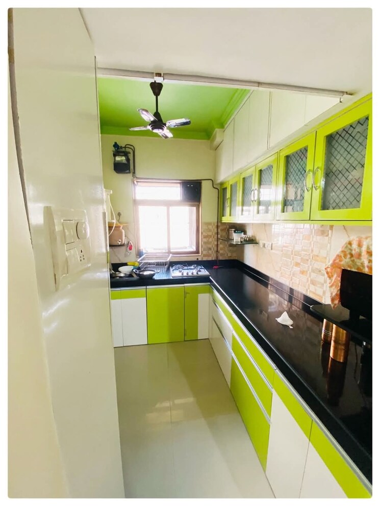 Kitchen, eversmile-jasmine-towers 2 Bedroom 888 Sq.Ft. Apartment In Vasant Vihar Thane 8738930