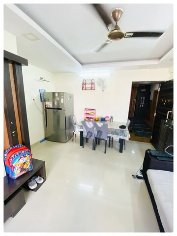 Master Bedroom in 2 BHK Apartment at Eversmile Jasmine Towers, Vasant Vihar – for Rent
