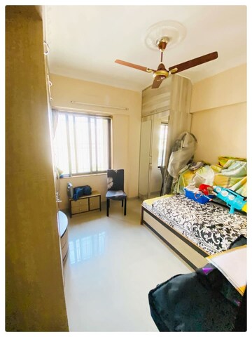 Master Bedroom in 2 BHK Apartment at Eversmile Jasmine Towers, Vasant Vihar – for Rent