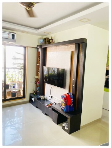 Bedroom in 2 BHK Apartment at Eversmile Jasmine Towers, Vasant Vihar – for Rent