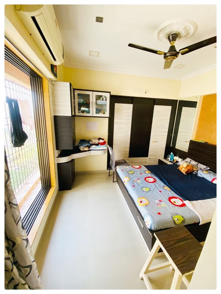 Master Bedroom, eversmile-jasmine-towers 2 Bedroom 888 Sq.Ft. Apartment In Vasant Vihar Thane 8738930