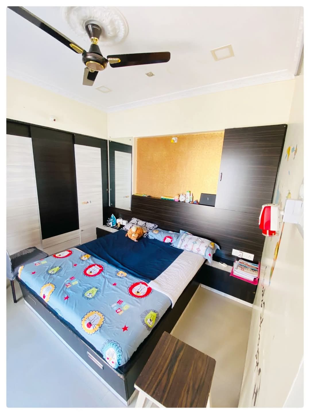 2 BHK + Pooja Room Apartment For Rent in Eversmile Jasmine Towers