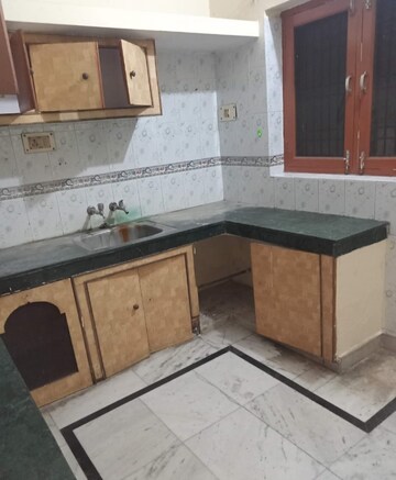 Kitchen in 2 BHK Independent House at Jankipuram – for Rent