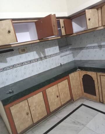 Kitchen in 2 BHK Independent House at Jankipuram – for Rent