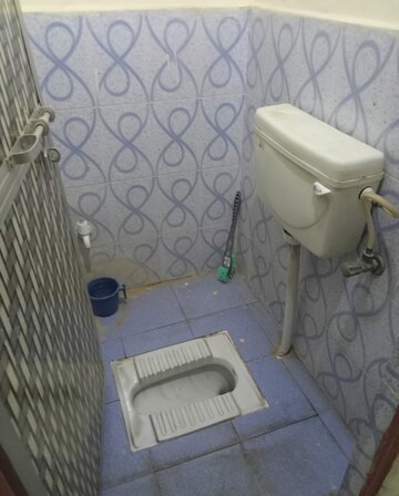 Bathroom in 2 BHK Independent House at Jankipuram – for Rent