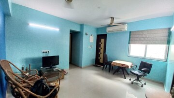 Living Room in 2 BHK Apartment at Shrachi Rosedale Garden Complex, Rajarhat New Town – for Sale