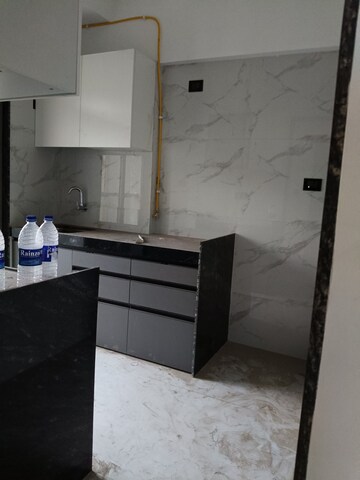 Kitchen in 1 BHK Apartment at NVN ODC 1, Goregaon West – for Rent