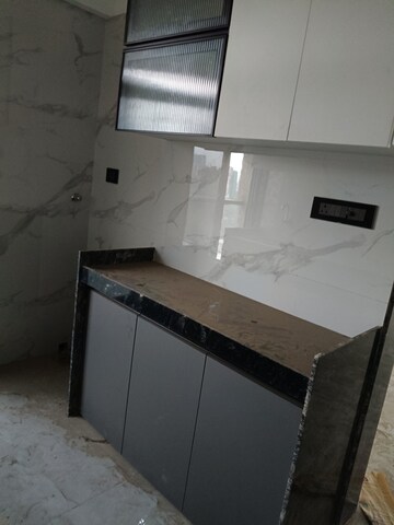 Kitchen in 1 BHK Apartment at NVN ODC 1, Goregaon West – for Rent