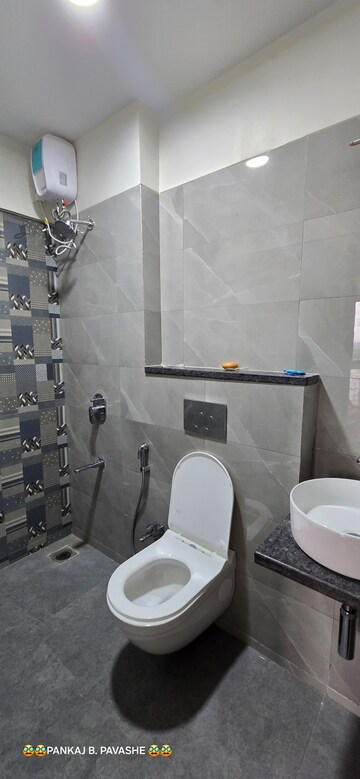 Master Bedroom in 2 BHK Apartment at Veena Smart Homes, Kandivali West – for Rent