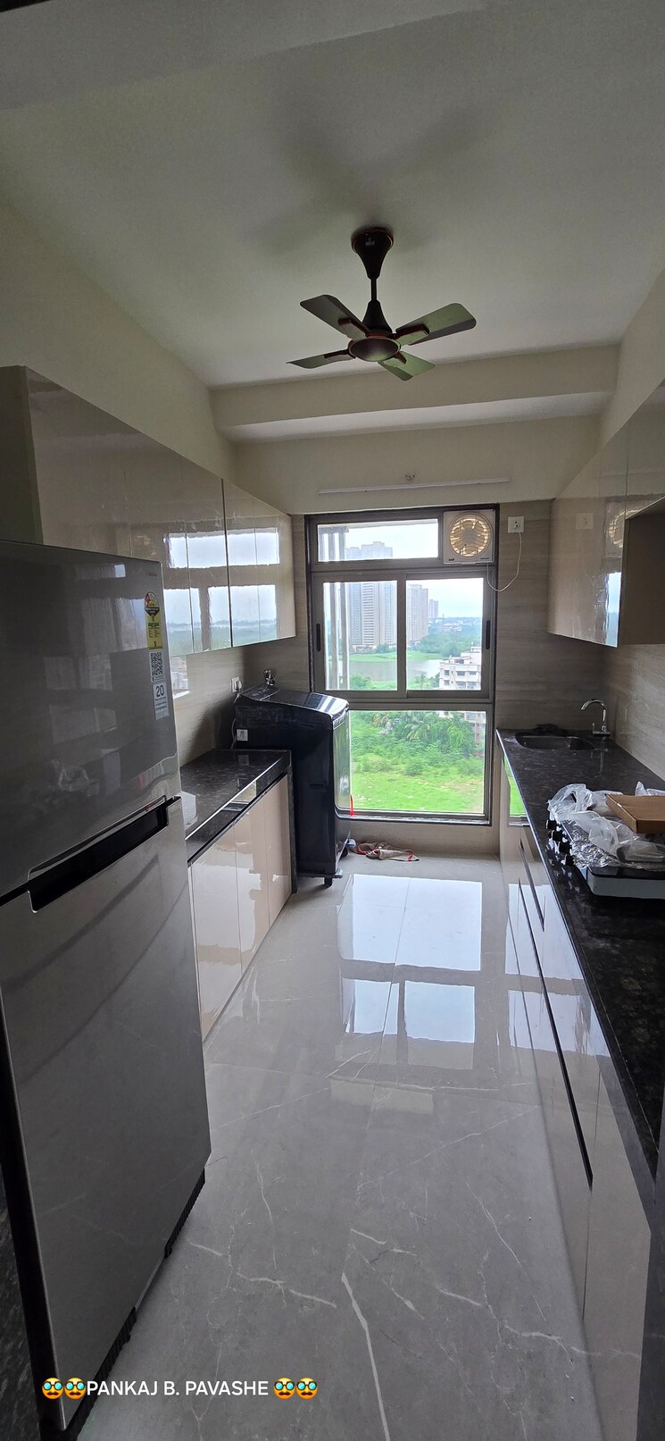 Kitchen, veena-smart-homes 2 Bedroom 615 Sq.Ft. Apartment In Kandivali West Mumbai 8738990