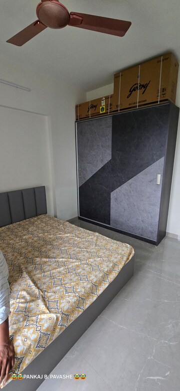 Furnished Amenities in 2 BHK Apartment at Veena Smart Homes, Kandivali West – for Rent