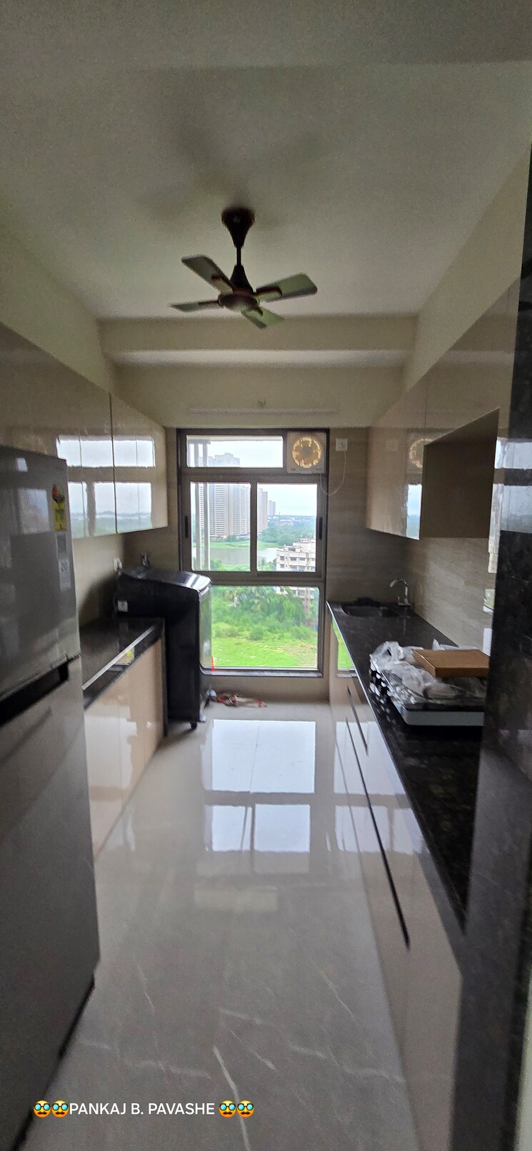 Kitchen, veena-smart-homes 2 Bedroom 615 Sq.Ft. Apartment In Kandivali West Mumbai 8738990
