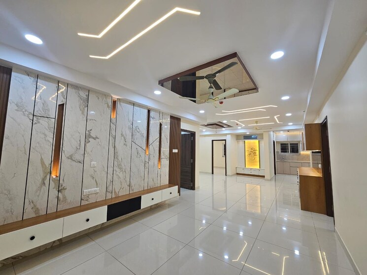 Kitchen, my-home-tarkshya 3 Bedroom 2235 Sq.Ft. Apartment In Kokapet Hyderabad 8738971