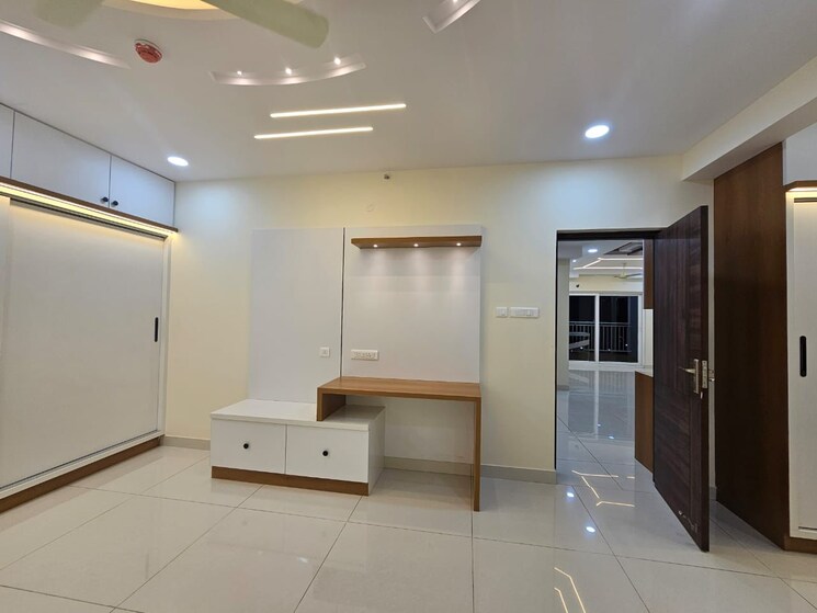 Living Room, my-home-tarkshya 3 Bedroom 2235 Sq.Ft. Apartment In Kokapet Hyderabad 8738971