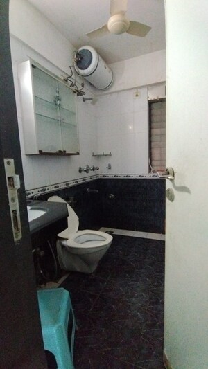 Bathroom in 2 BHK Apartment at Ani Anu Sri Balaji Enclave, Malad West – for Sale