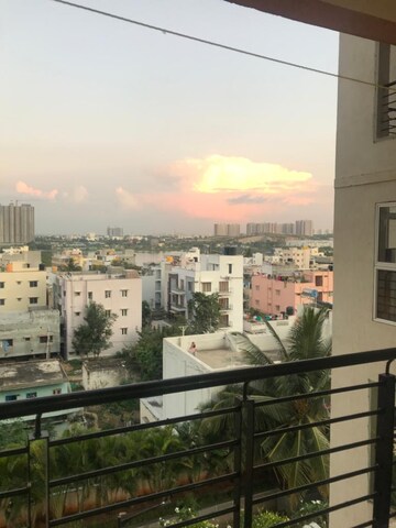 Balcony in 3 BHK Apartment at SNN Raj Serenity, Begur Road – for Sale