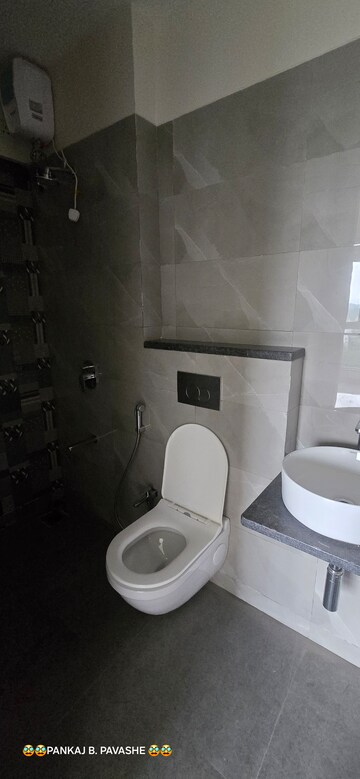 Bathroom in 2 BHK Apartment at Veena Smart Homes, Kandivali West – for Rent