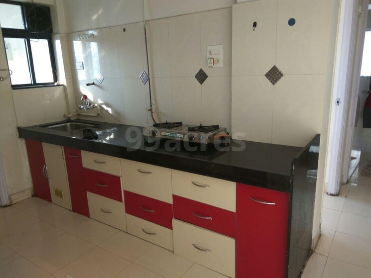 Kitchen, woodland-avenue 2 Bedroom 915 Sq.Ft. Apartment In Kothrud Pune 8738998