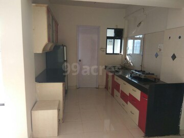 Kitchen in 2 BHK Apartment at Woodland Avenue, Kothrud – for Sale