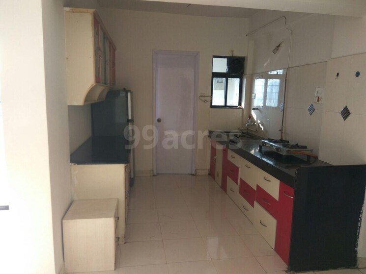 Kitchen, woodland-avenue 2 Bedroom 915 Sq.Ft. Apartment In Kothrud Pune 8738998