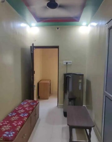 Living Room in 1 BHK Villa at Aliganj – for Rent