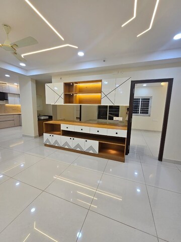 Kitchen in 3 BHK Apartment at My Home Tarkshya, Kokapet – for Rent
