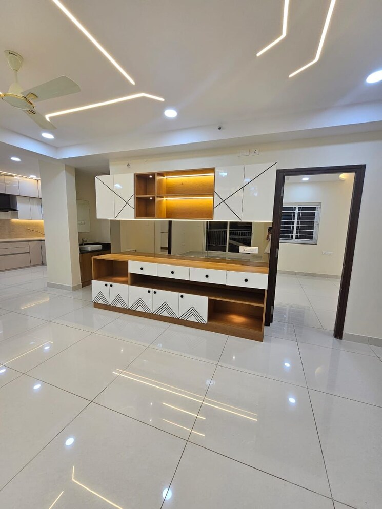Kitchen, my-home-tarkshya 3 Bedroom 2235 Sq.Ft. Apartment In Kokapet Hyderabad 8738971