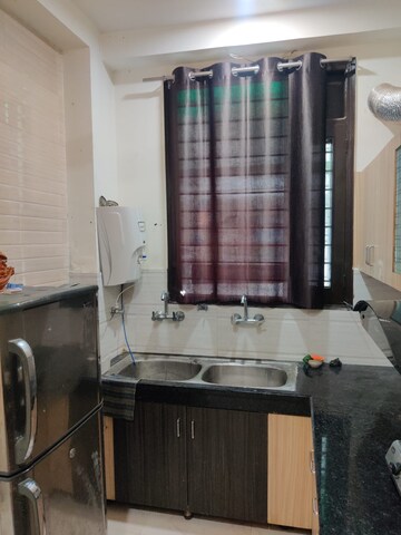 Kitchen in 3 BHK Builder Floor at Sunshine Enclave, Vip Road – for Rent