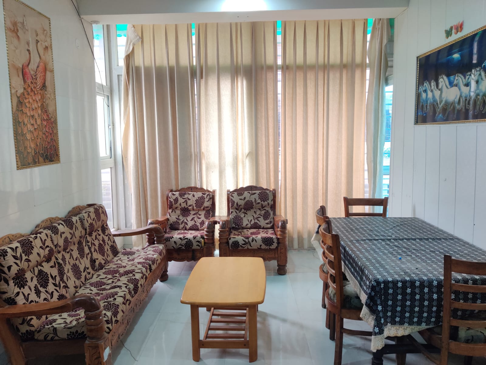 3 BHK Builder Floor For Rent in Sunshine Enclave