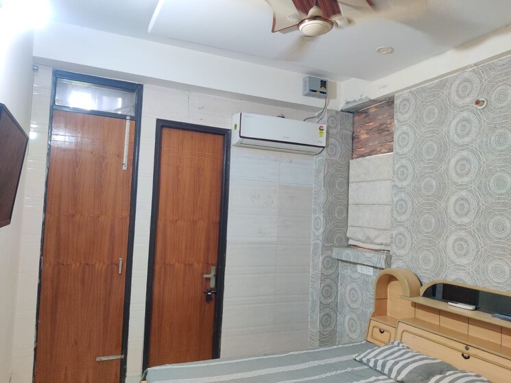 Kitchen, sunshine-enclave 3 Bedroom 1400 Sq.Ft. Builder Floor In Vip Road Zirakpur 8739022