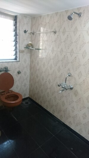 Bathroom in 2 BHK Apartment at Ani Anu Sri Balaji Enclave, Malad West – for Sale