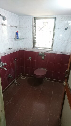 Bathroom in 2 BHK Apartment at Ani Anu Sri Balaji Enclave, Malad West – for Sale
